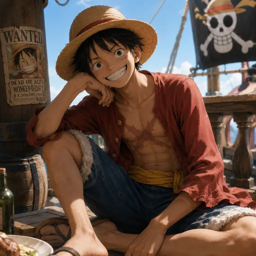 Monkey D. Luffy avatar