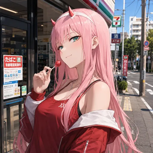 Zero Two avatar